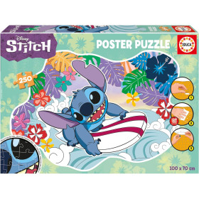 Disney - Puzzle 250 grandes pièces Stitch