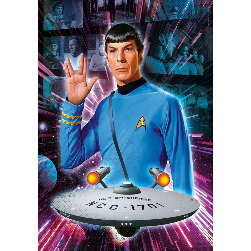 Star Trek - Puzzle 500 pièces Spock