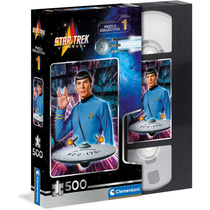 Star Trek - Puzzle 500 pièces Spock