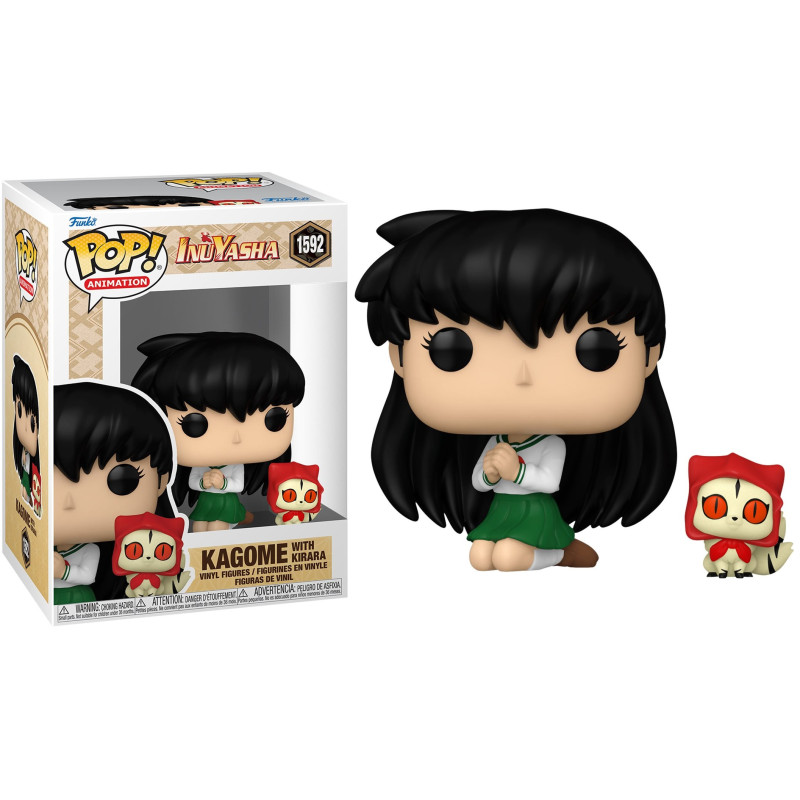 Inuyasha - Pop! Animation - Kagome with Kirara n°1592