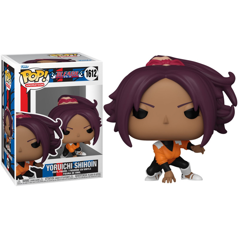 Bleach - Pop! - Yoruichi Shihoin n°1612