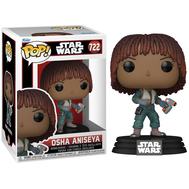 Star Wars : The Acolyte - Pop! - Osha Aniseya n°722