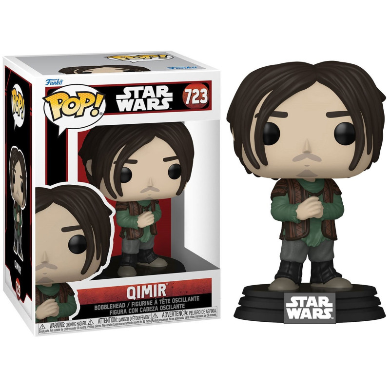 Star Wars : The Acolyte - Pop! - Qimir n°723