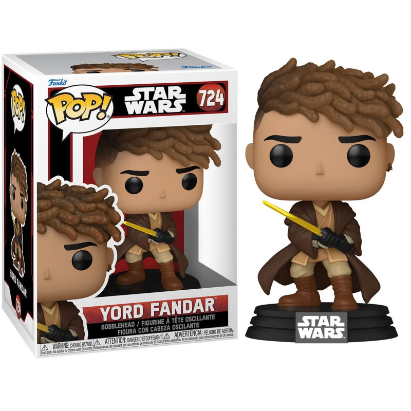 Star Wars : The Acolyte - Pop! - Yord Fandar n°724