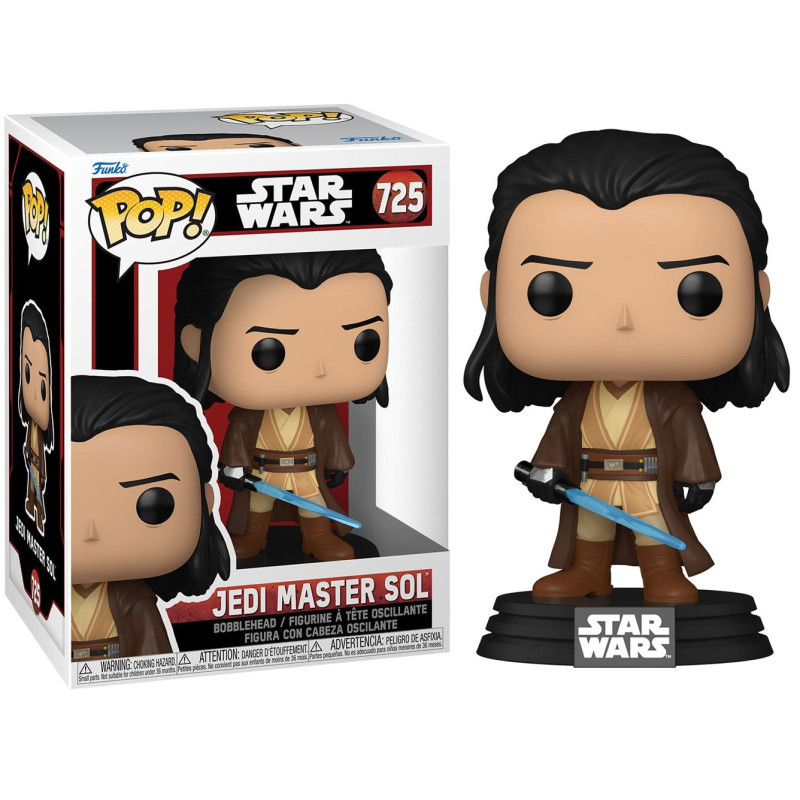 Star Wars : The Acolyte - Pop! - Jedi Master Sol n°725