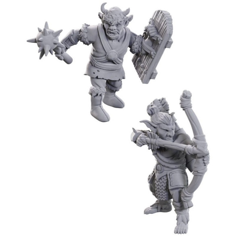 Dungeons & Dragons: Nolzur’s Marvelous - Figurines miniatures à peindre Goblins