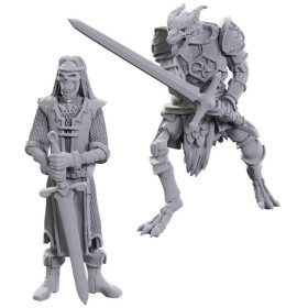 Dungeons & Dragons: Nolzur’s Marvelous - Figurines miniatures à peindre Skeleton Knights