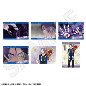 Blue Lock - Set de 6 Trading cards Bromide Reo Mikage