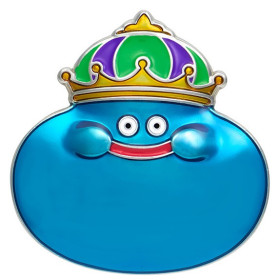 Dragon Quest - Pins King Slime