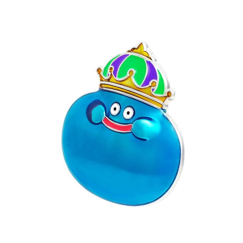 Dragon Quest - Pins King Slime