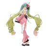 Hatsune Miku - Figurine Exceed Creative : Matcha Green Tea Parfait (20 cm)