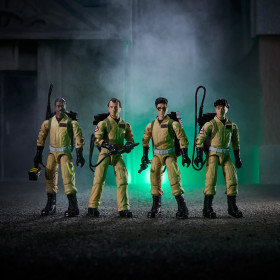 Ghostbusters - Plasma Series - Pack de 4 figurines