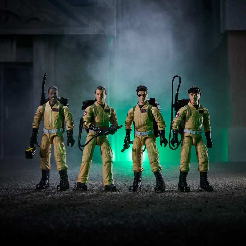 Ghostbusters - Plasma Series - Pack de 4 figurines