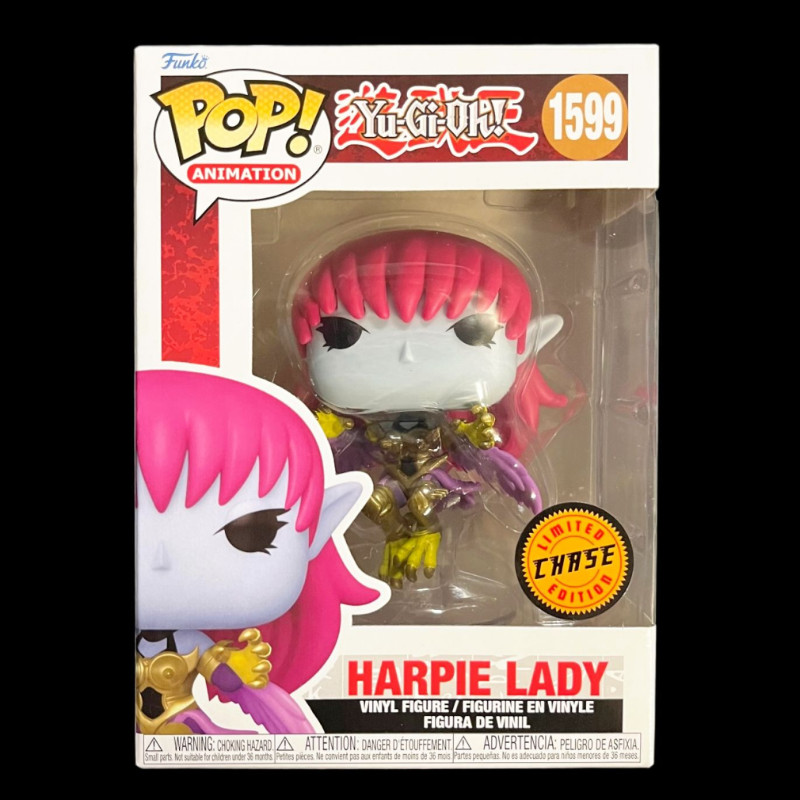 Yu-Gi-Oh! - Pop! - Harpie Lady n°1599 CHASE