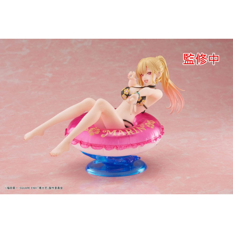 JANVIER 2025 : My Dress-Up Darling - Figurine Aqua Float Girls Marin Kitagawa 10 cm