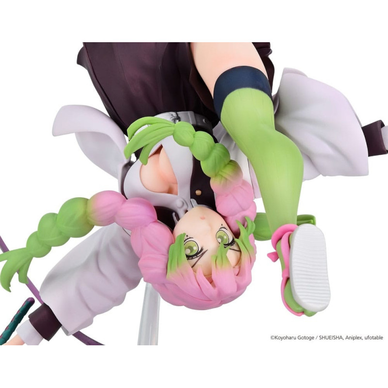 JANVIER 2025 : Demon Slayer (Kimetsu no Yaiba) - Figurine Aerial Mitsuri Kanroji 23 cm