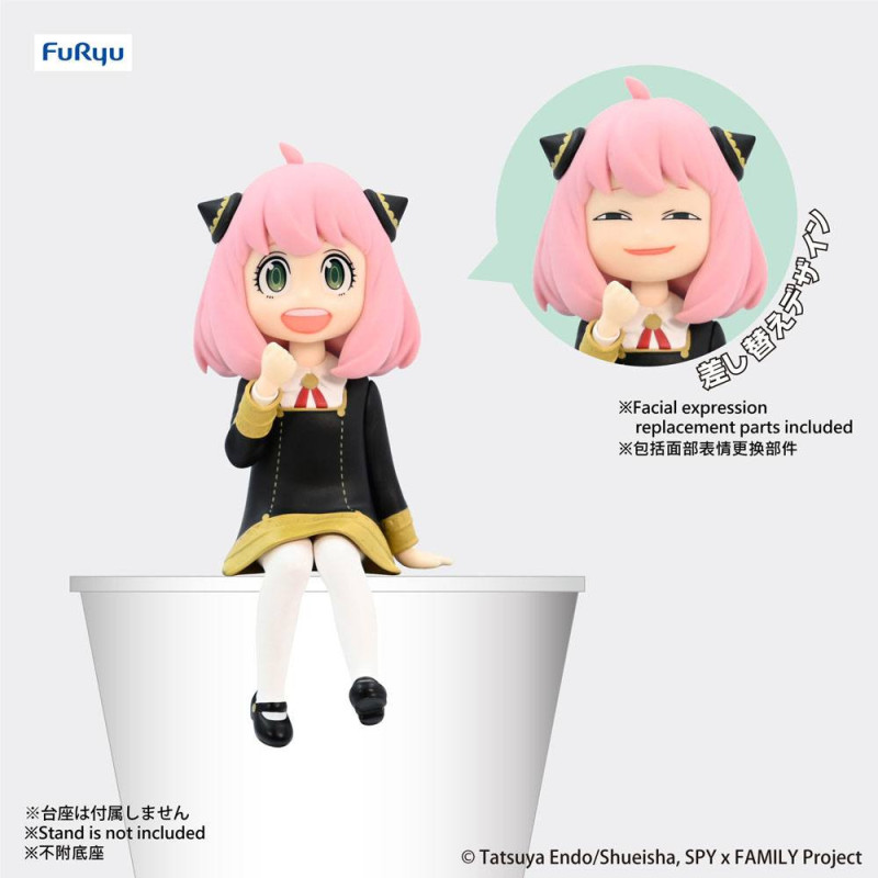 OCTOBRE 2024 (ressortie) : Spy X Family - Figurine Noodle Stopper Anya Forger 10 cm