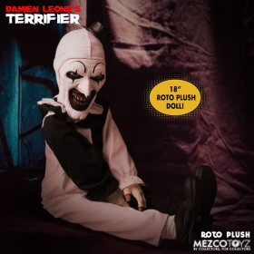 Terrifier - Peluche Roto Art the Clown 46 cm