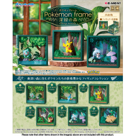 Pokemon - Figurine Frame Deep Green Forest