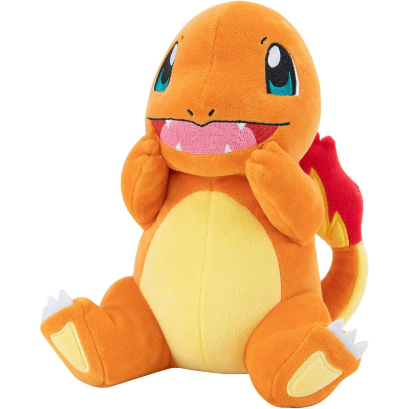 Pokemon - Peluche 20 cm : Salamèche