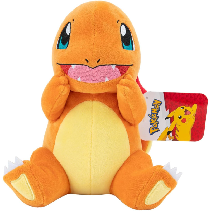 Pokemon - Peluche 20 cm :  Salamèche