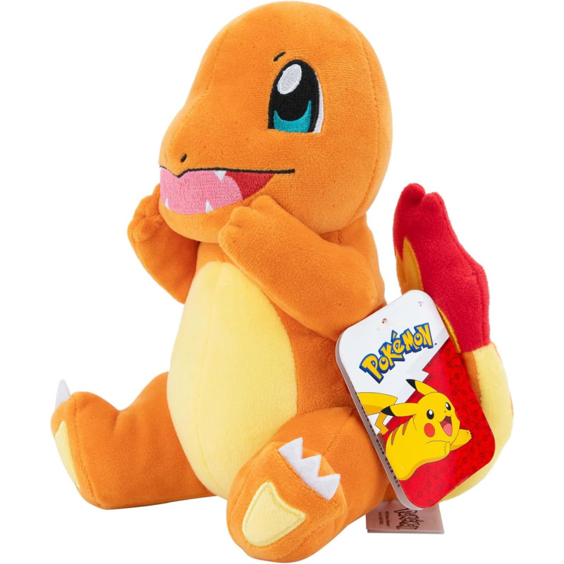 Pokemon - Peluche 20 cm :  Salamèche