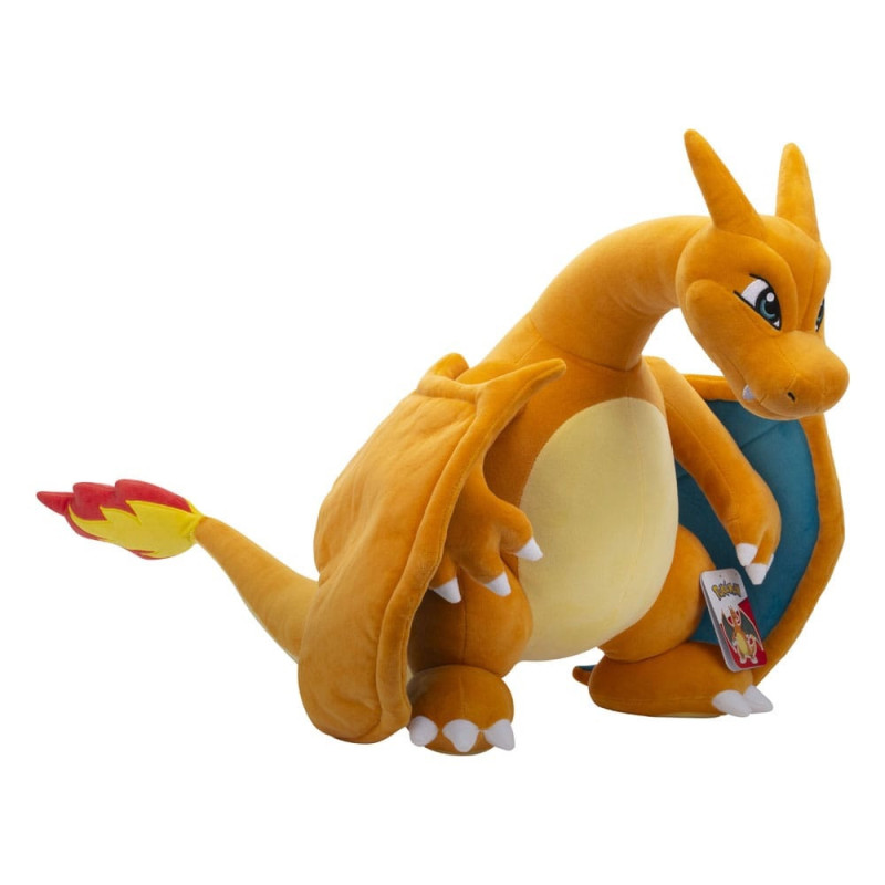 NOVEMBRE 2024 : Pokemon - Peluche Dracaufeu 61 cm