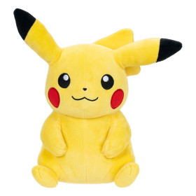 NOVEMBRE 2024 : Pokemon - Peluche 30 cm Pikachu