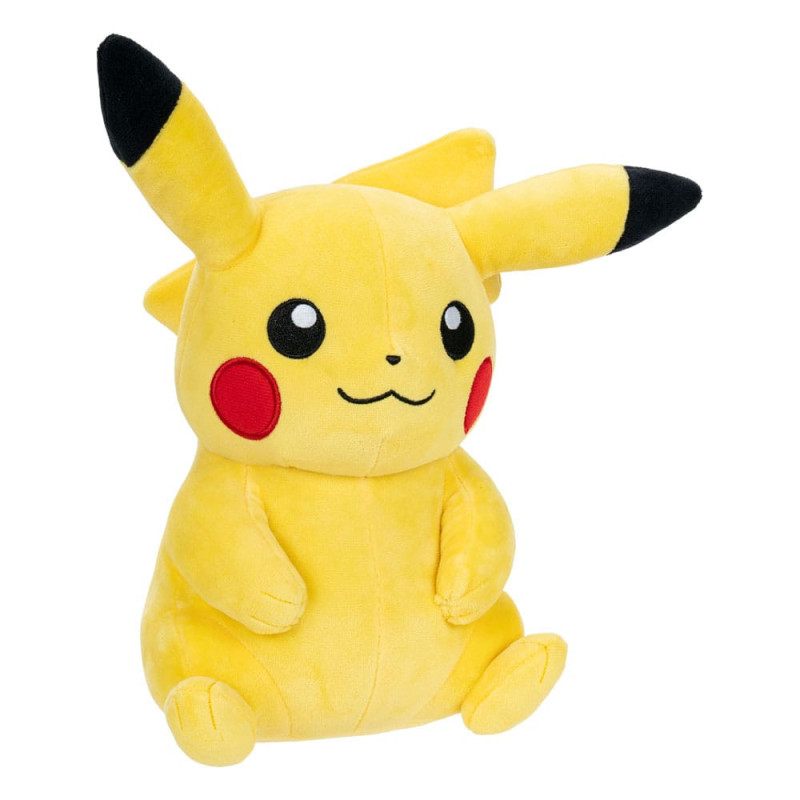 NOVEMBRE 2024 : Pokemon - Peluche 30 cm Pikachu