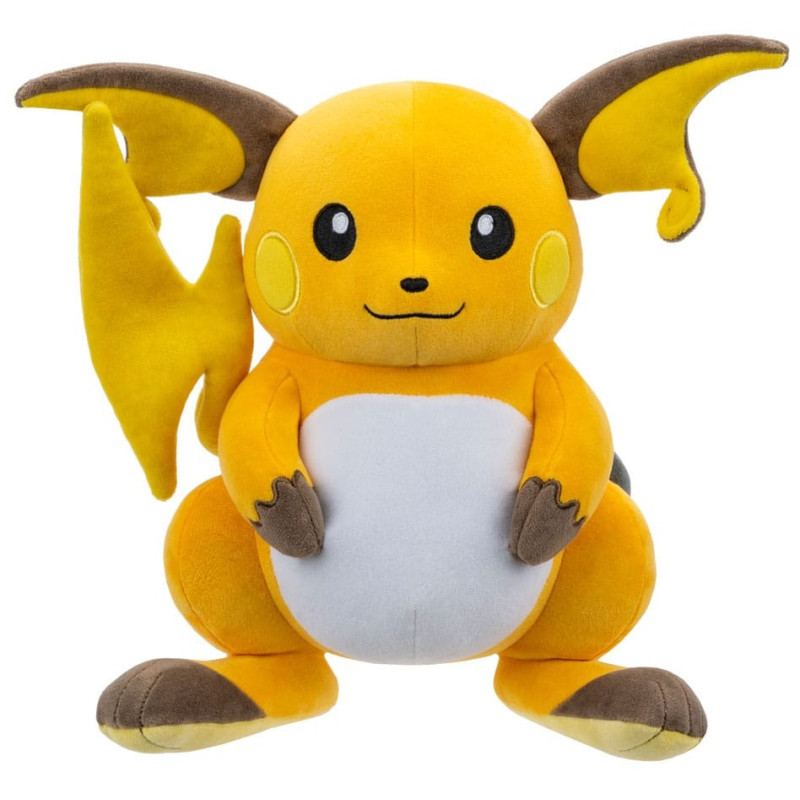 Pokemon - Peluche 30 cm Raichu