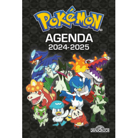 Pokemon - Agenda scolaire 2024/2025
