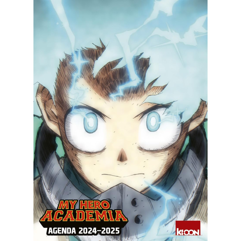 My Hero Academia - Agenda scolaire 2024/2025