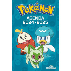 Pokemon - Agenda scolaire classique 2024/2025