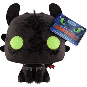 How To Train Your Dragon - Pop! Plush - Peluche Toothless 17 cm