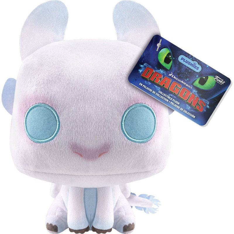 How To Train Your Dragon - Pop! Plush - Peluche Light Fury 17 cm