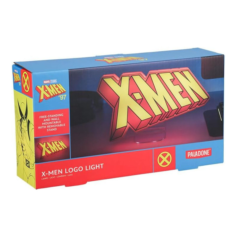 Marvel - Lampe logo X-Men