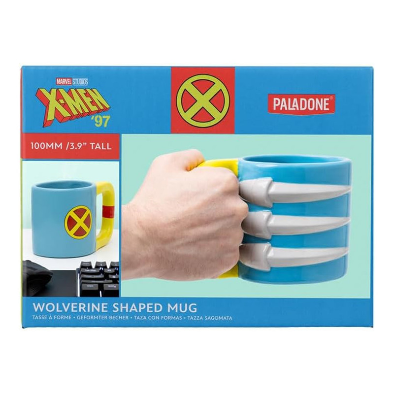 Marvel : - Mug X-Men 3D Wolverine