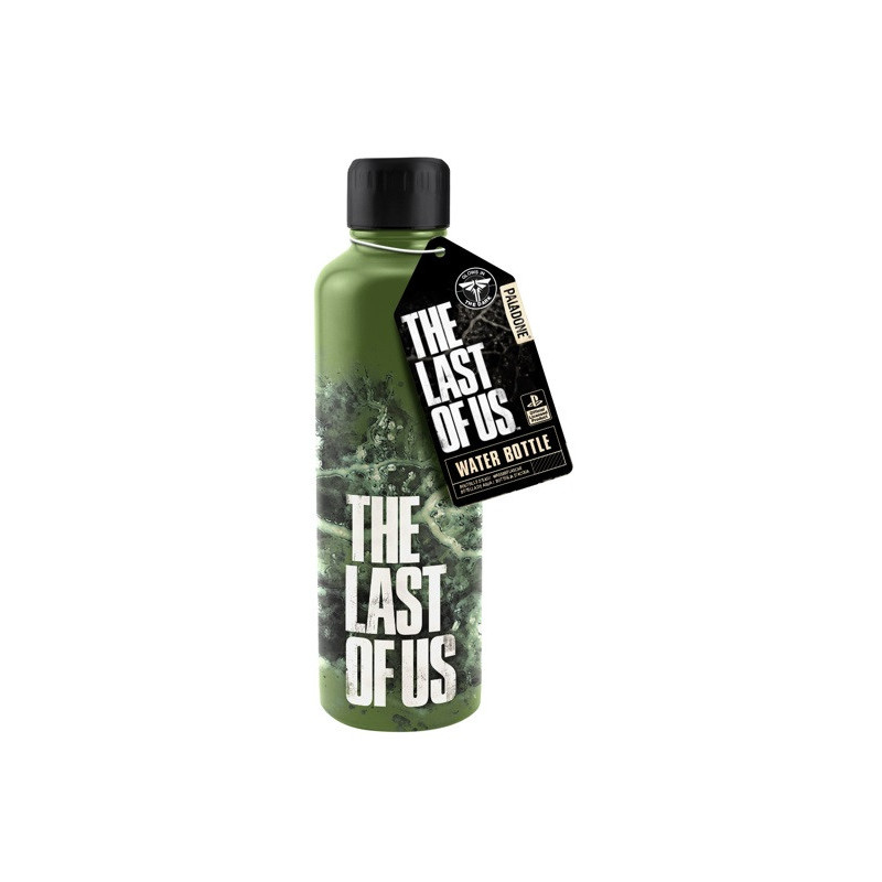 The Last of Us - Bouteille gourde en métal 500 ml phosphorescente