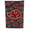 Naruto Shippuden - Couverture plaid sherpa Akatsuki 100 x 150 cm