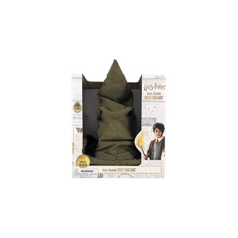 Harry Potter - Sorting Hat (Choixpeau) sonore 43 cm (en français)