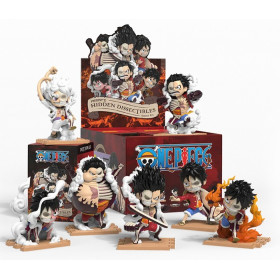 One Piece - Figurine Freeny's Hidden Dissectibles Luffy’s Gears