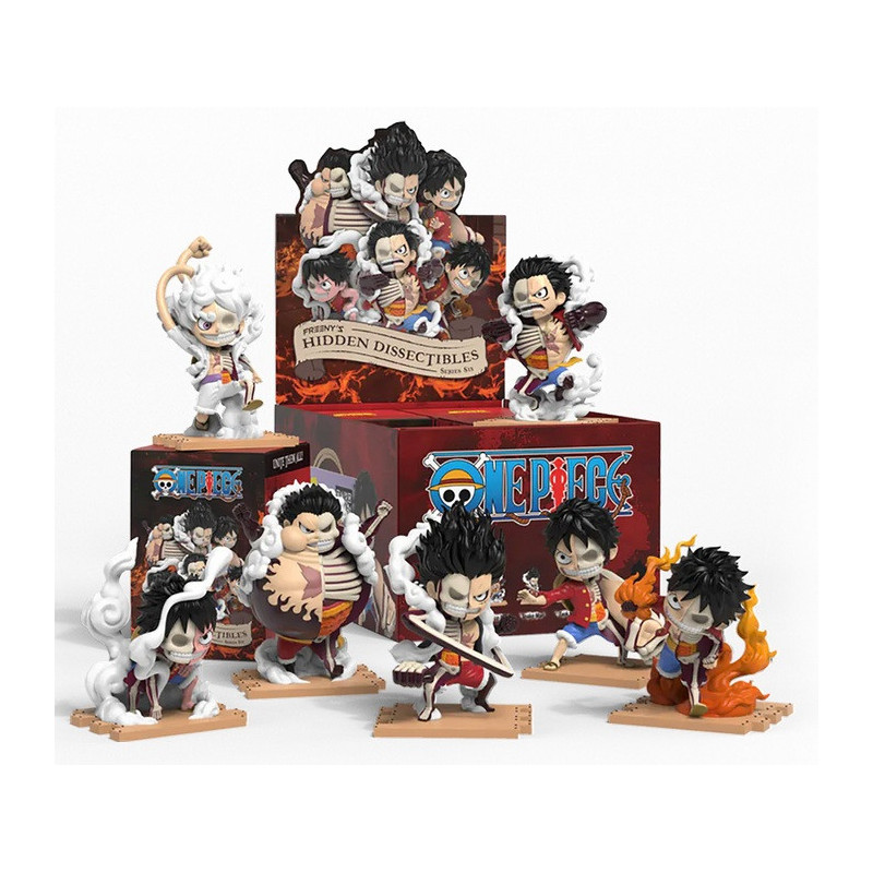 One Piece - Figurine Freeny's Hidden Dissectibles Luffy’s Gears