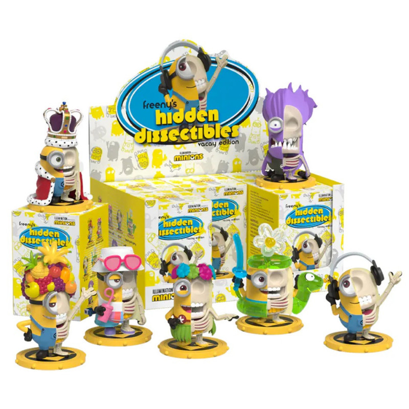 Minions - Figurine Freeny's Hidden Dissectibles