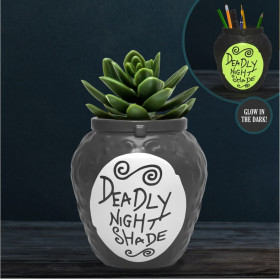 Nightmare Before Christmas - Pot à crayons ou plante Deadly Nightshade