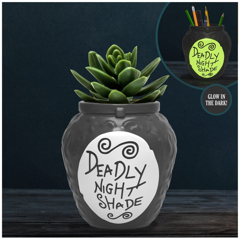 Nightmare Before Christmas - Pot à crayons ou plante Deadly Nightshade