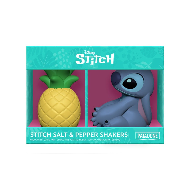 Disney : Lilo & Stitch - Set Salière et Poivrière