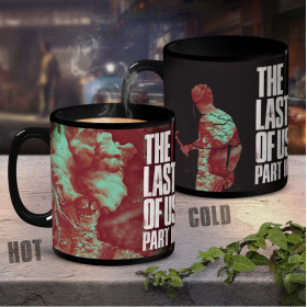 The Last of Us - Mug thermo-réactif 500 ml