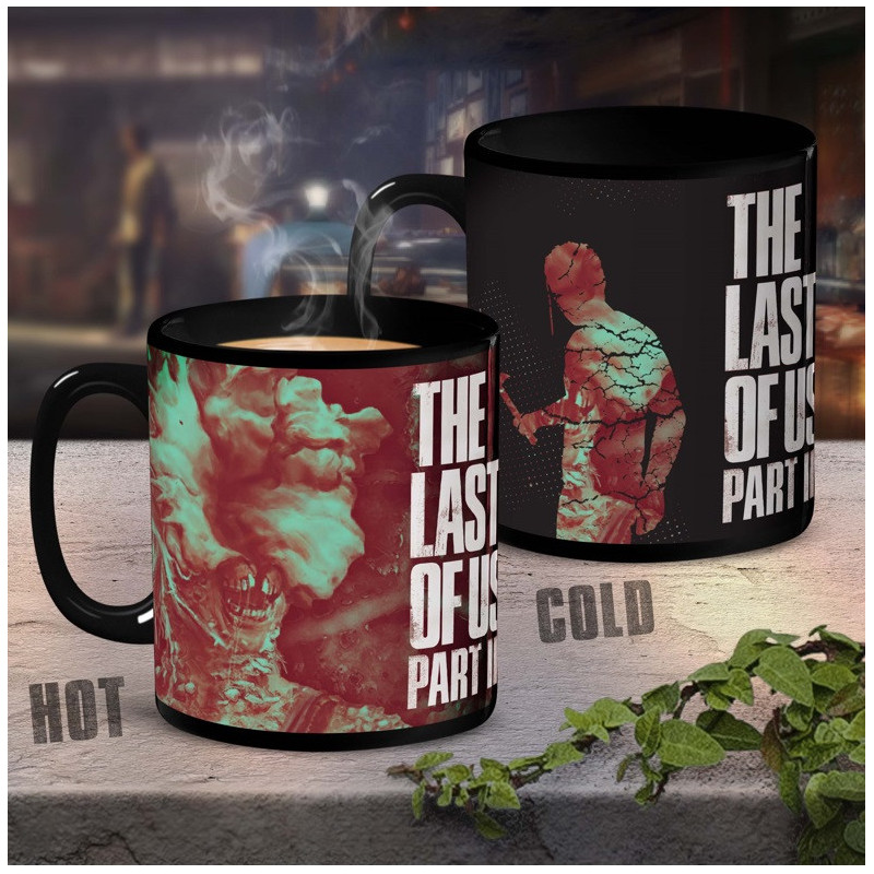 The Last of Us - Mug thermo-réactif 500 ml