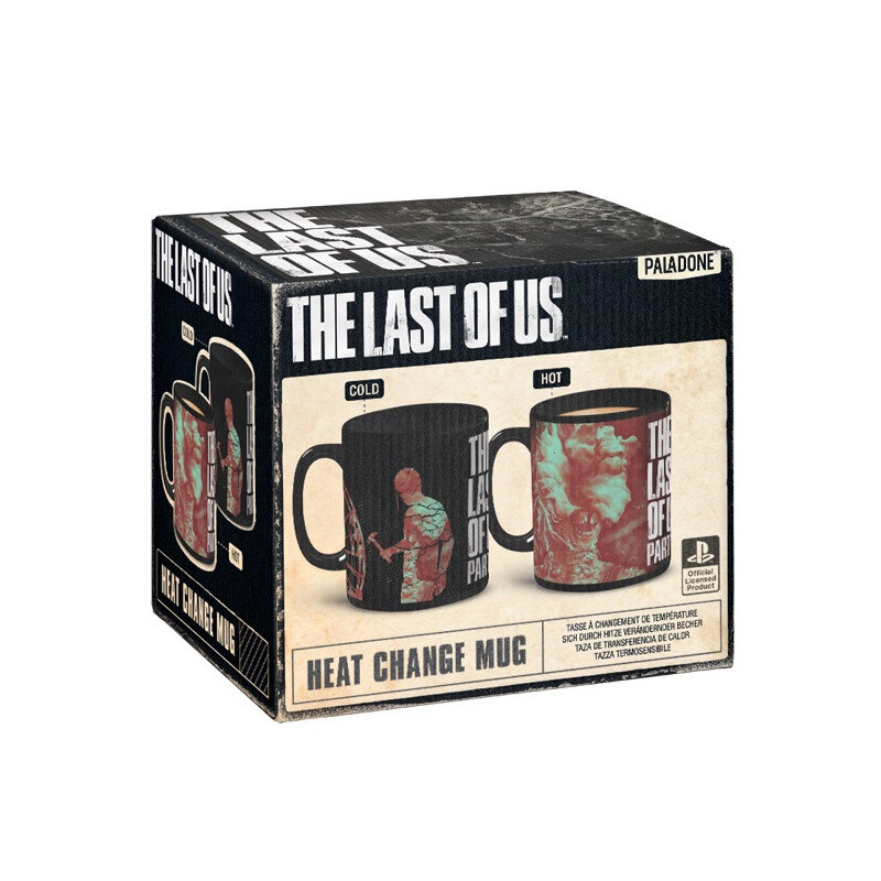 The Last of Us - Mug thermo-réactif 500 ml