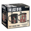 The Last of Us - Mug thermo-réactif 500 ml